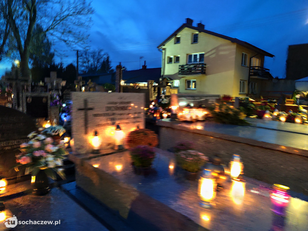 Wszystkich Świętych 2025 w powiecie