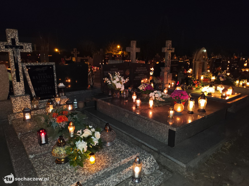 Wszystkich Świętych 2025 w powiecie