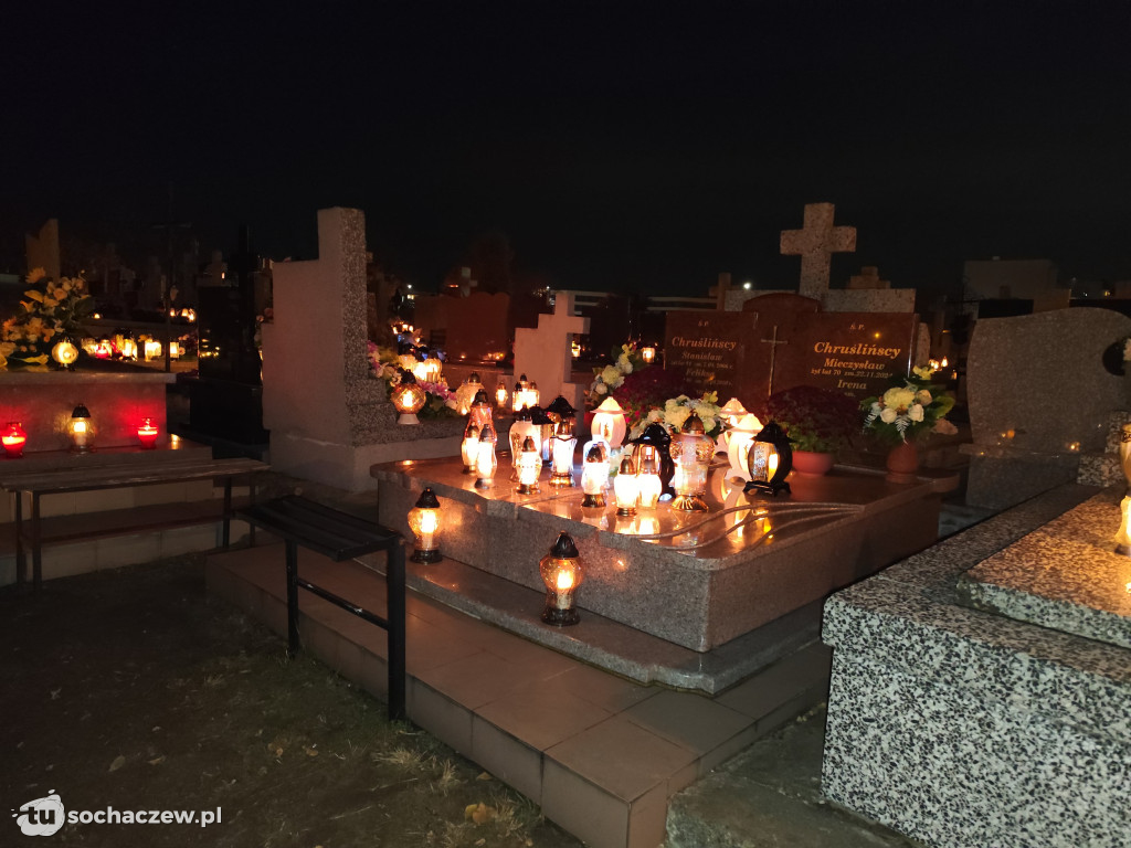 Wszystkich Świętych 2025 w powiecie