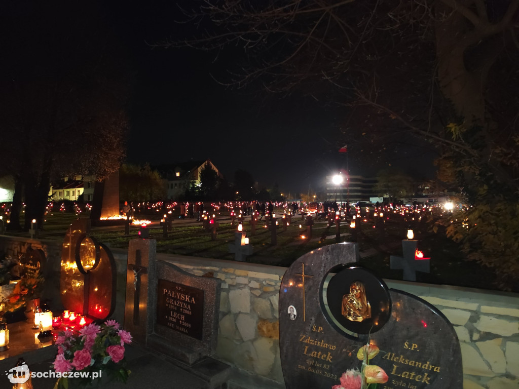 Wszystkich Świętych 2025 w powiecie