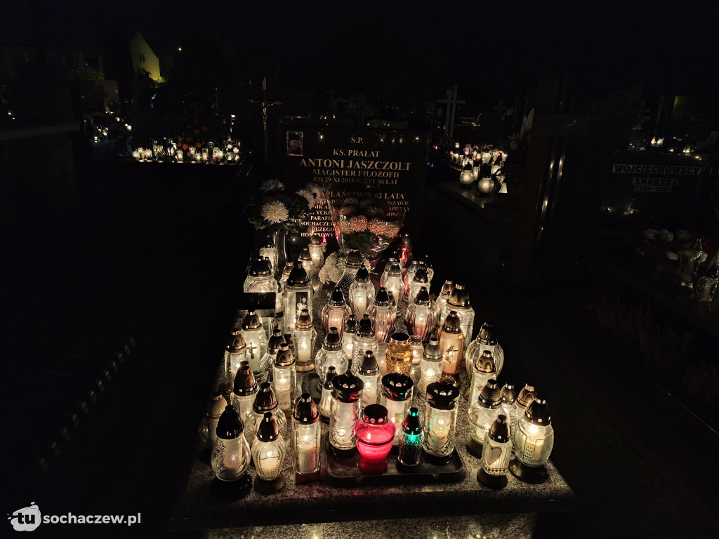 Wszystkich Świętych 2025 w powiecie