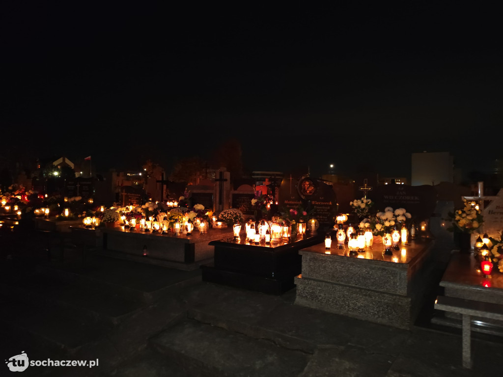 Wszystkich Świętych 2025 w powiecie