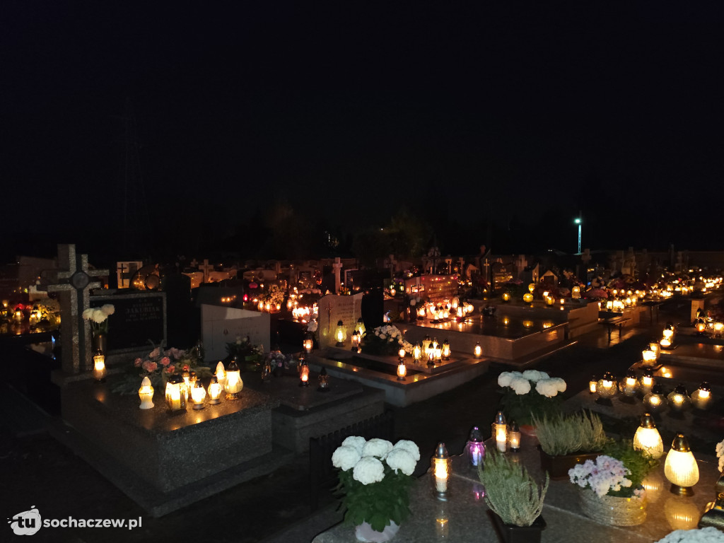 Wszystkich Świętych 2025 w powiecie