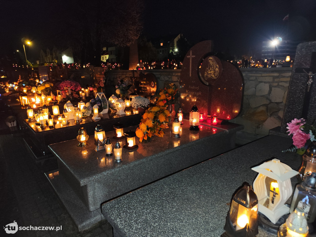 Wszystkich Świętych 2025 w powiecie