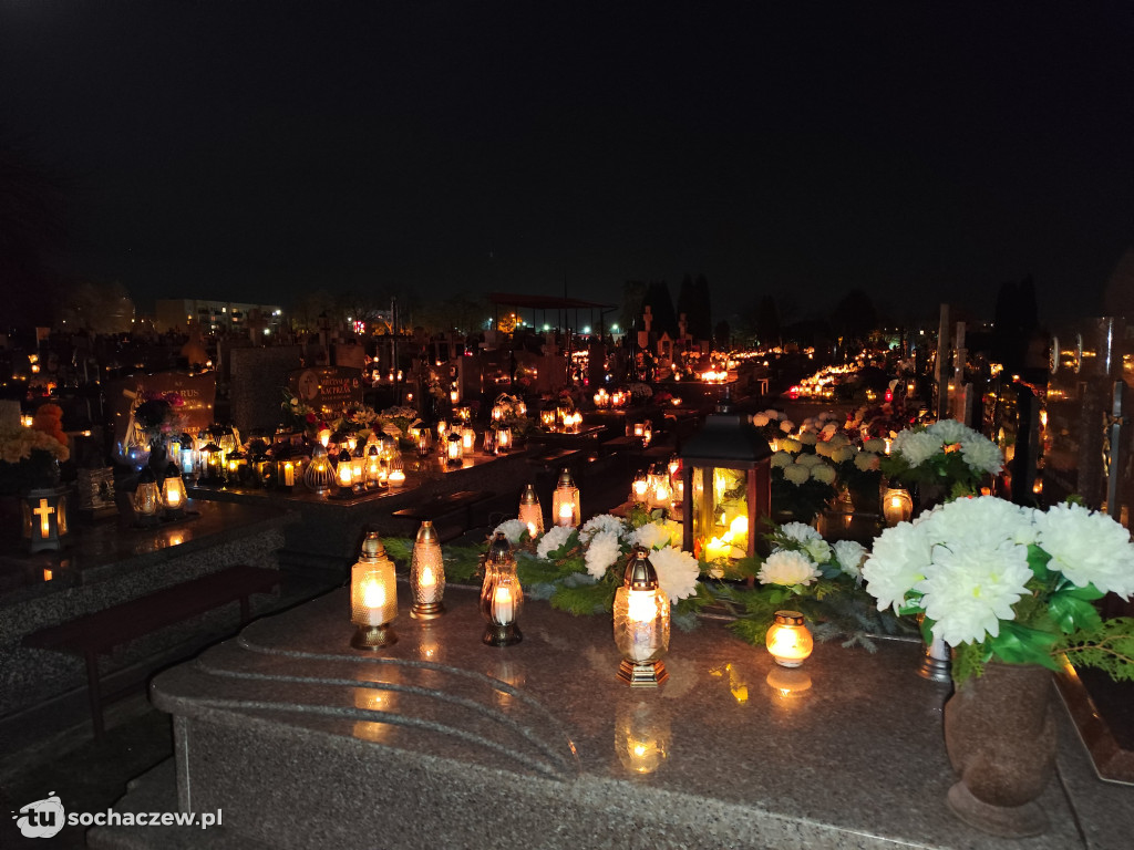 Wszystkich Świętych 2025 w powiecie