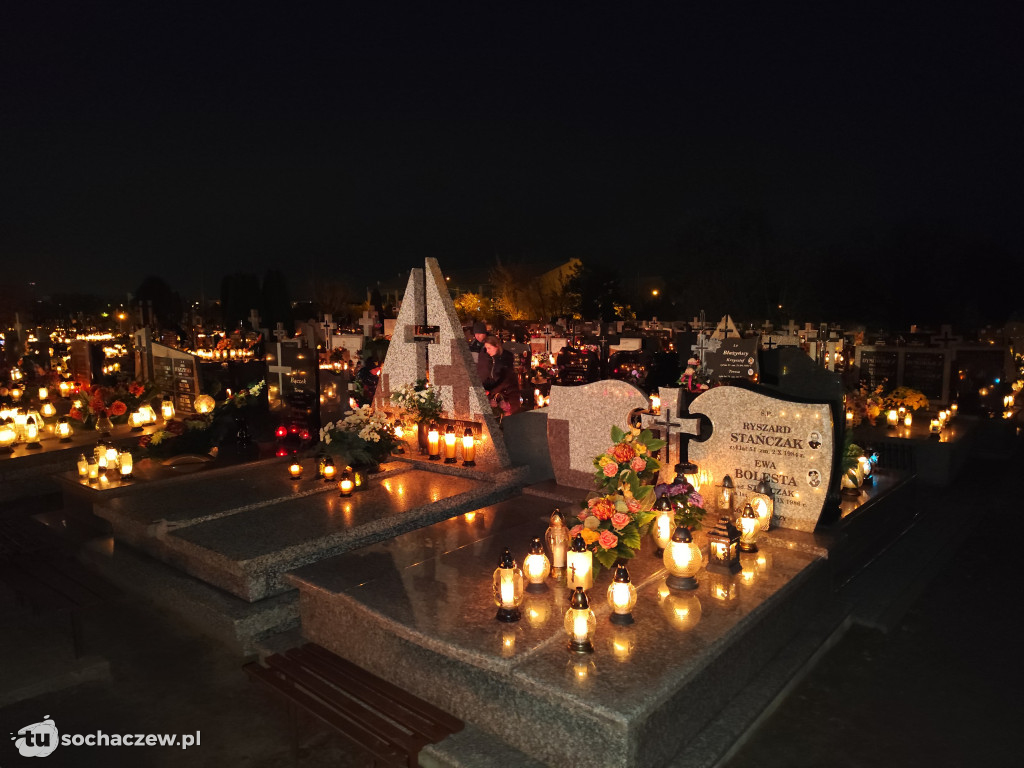 Wszystkich Świętych 2025 w powiecie