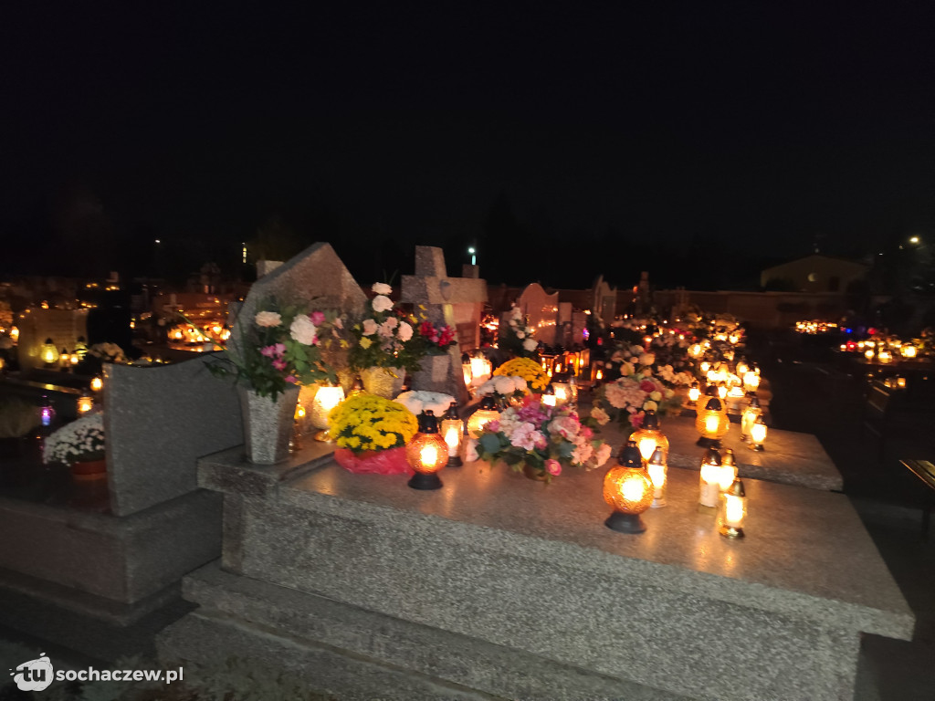 Wszystkich Świętych 2025 w powiecie