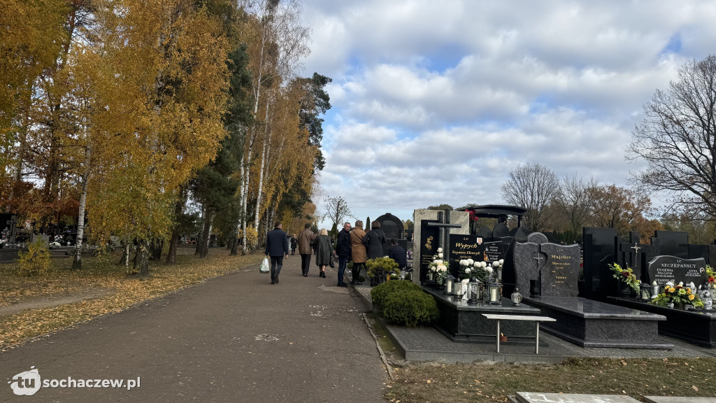 Wszystkich Świętych 2025 w powiecie