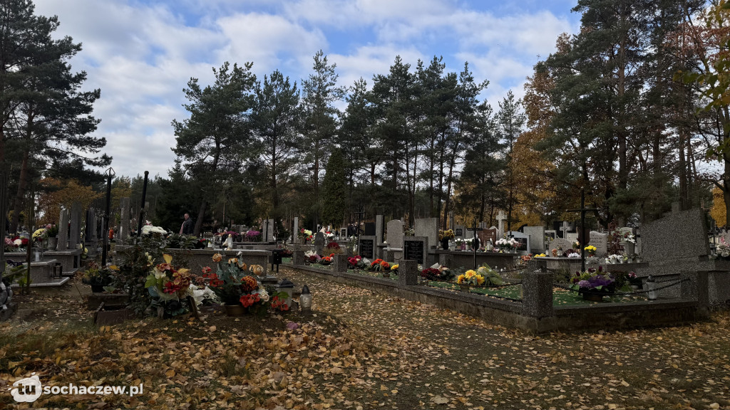 Wszystkich Świętych 2025 w powiecie