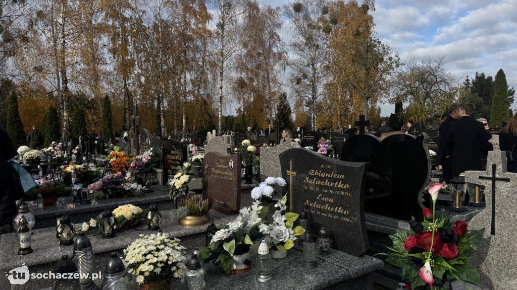 Wszystkich Świętych 2025 w powiecie