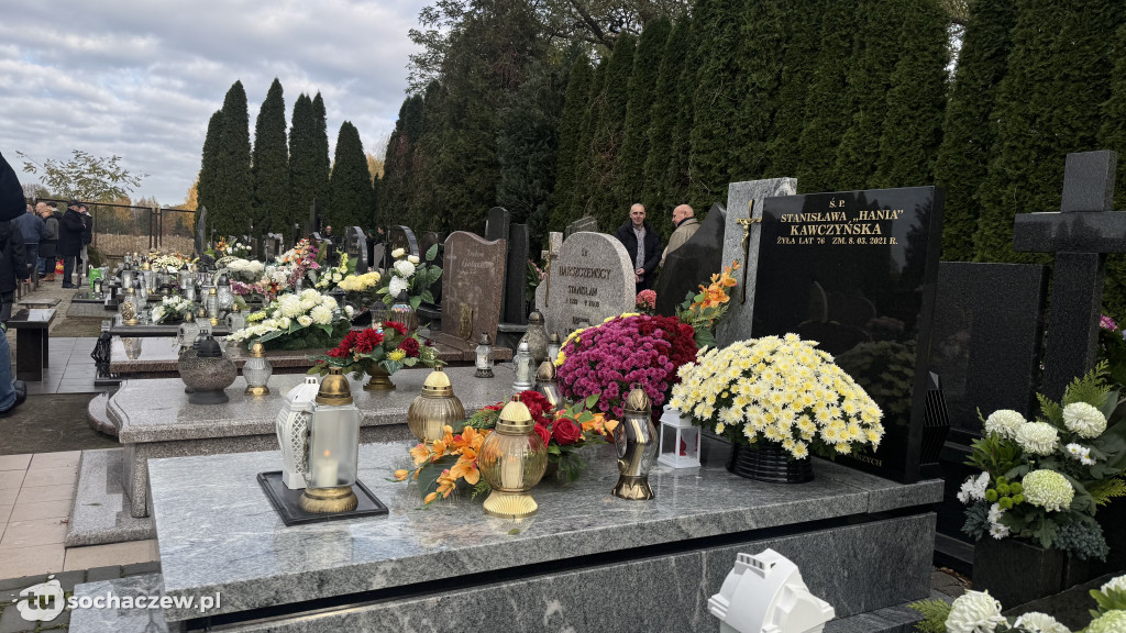 Wszystkich Świętych 2025 w powiecie