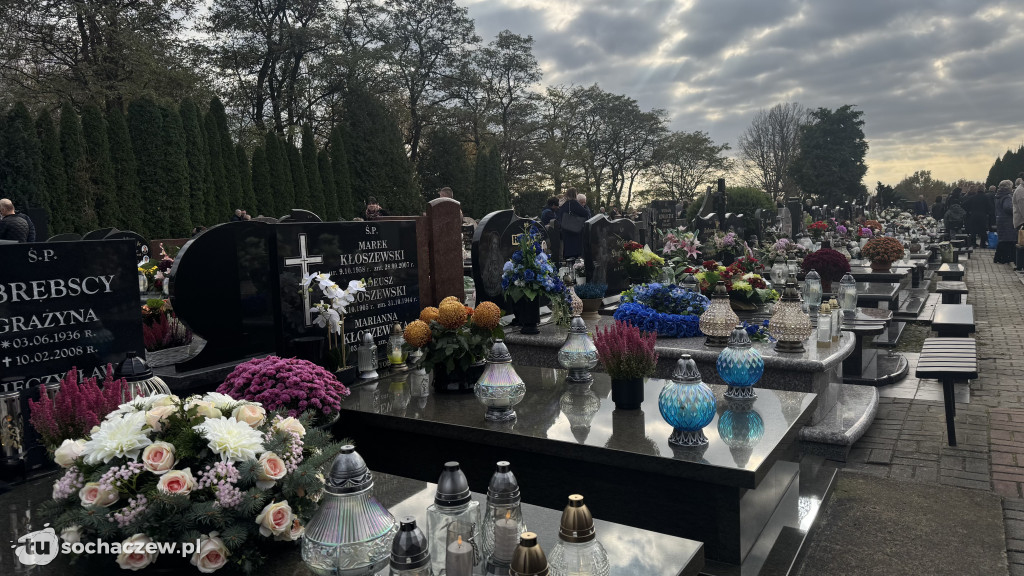 Wszystkich Świętych 2025 w powiecie