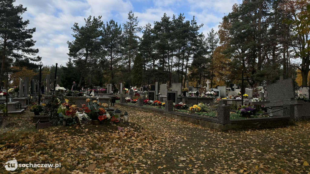 Wszystkich Świętych 2025 w powiecie