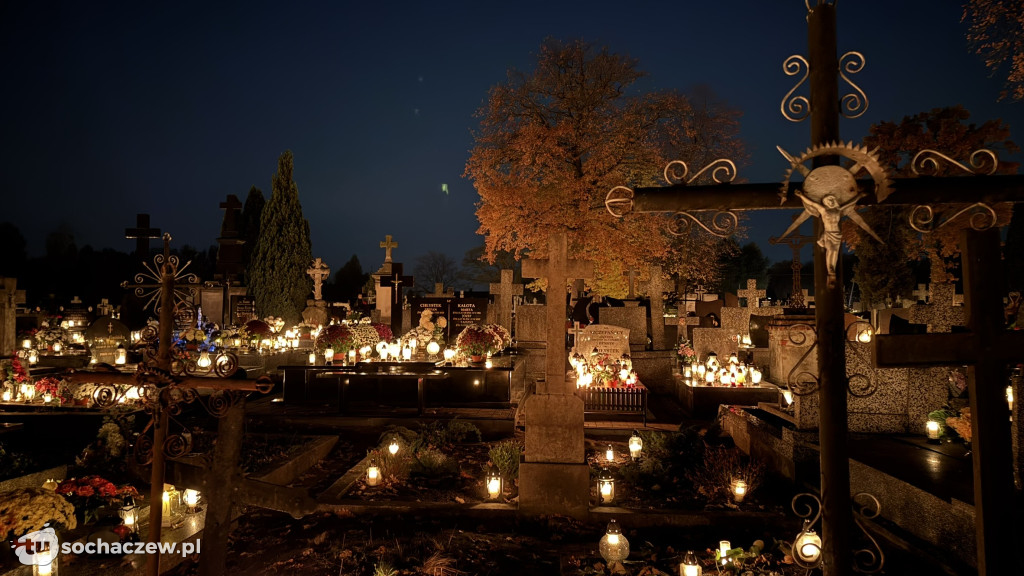Wszystkich Świętych 2025 w powiecie