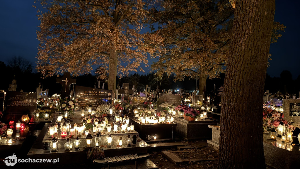 Wszystkich Świętych 2025 w powiecie