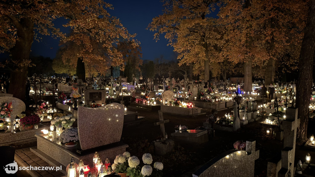 Wszystkich Świętych 2025 w powiecie