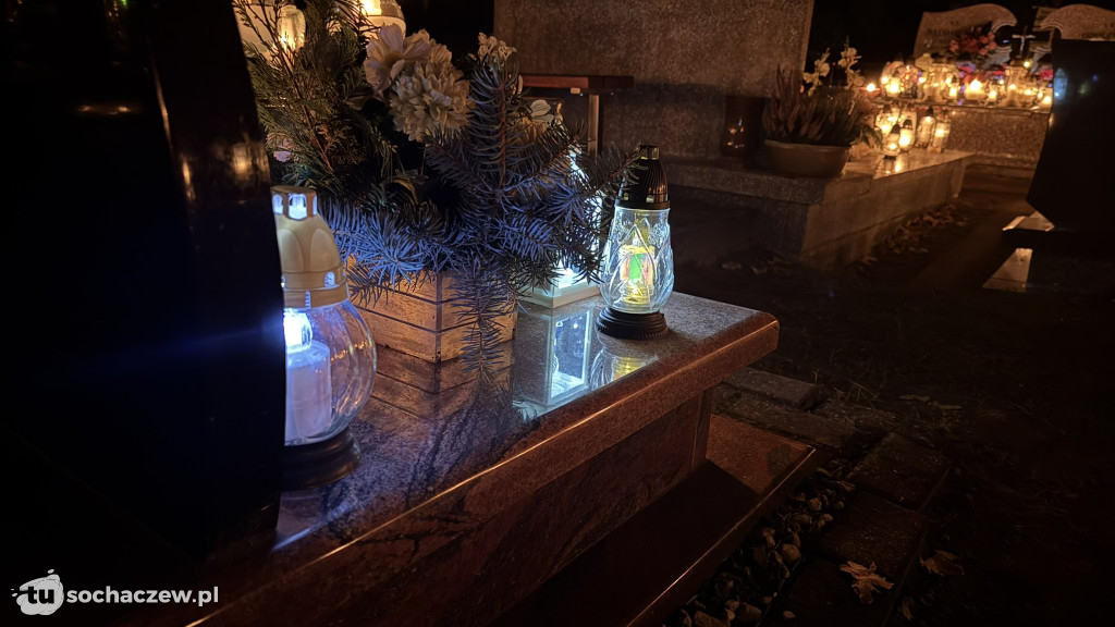 Wszystkich Świętych 2025 w powiecie