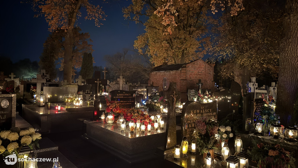 Wszystkich Świętych 2025 w powiecie