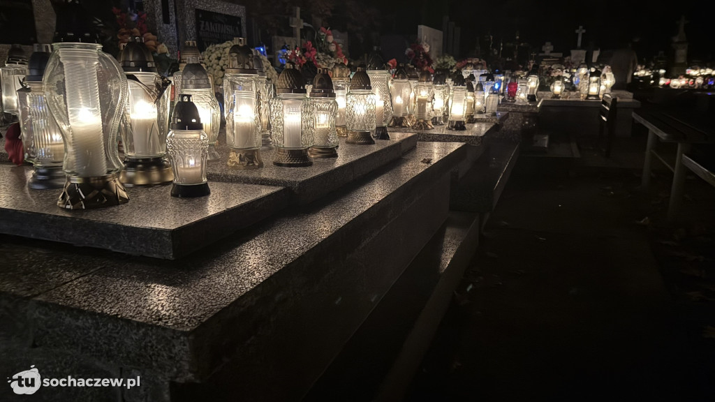 Wszystkich Świętych 2025 w powiecie