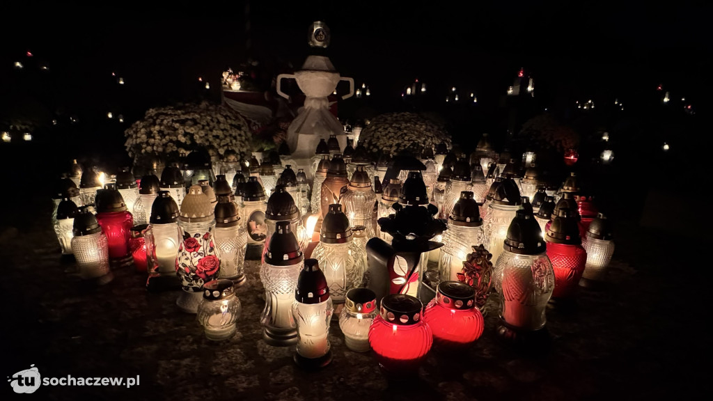 Wszystkich Świętych 2025 w powiecie