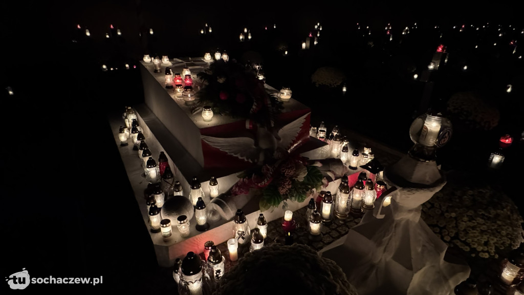 Wszystkich Świętych 2025 w powiecie