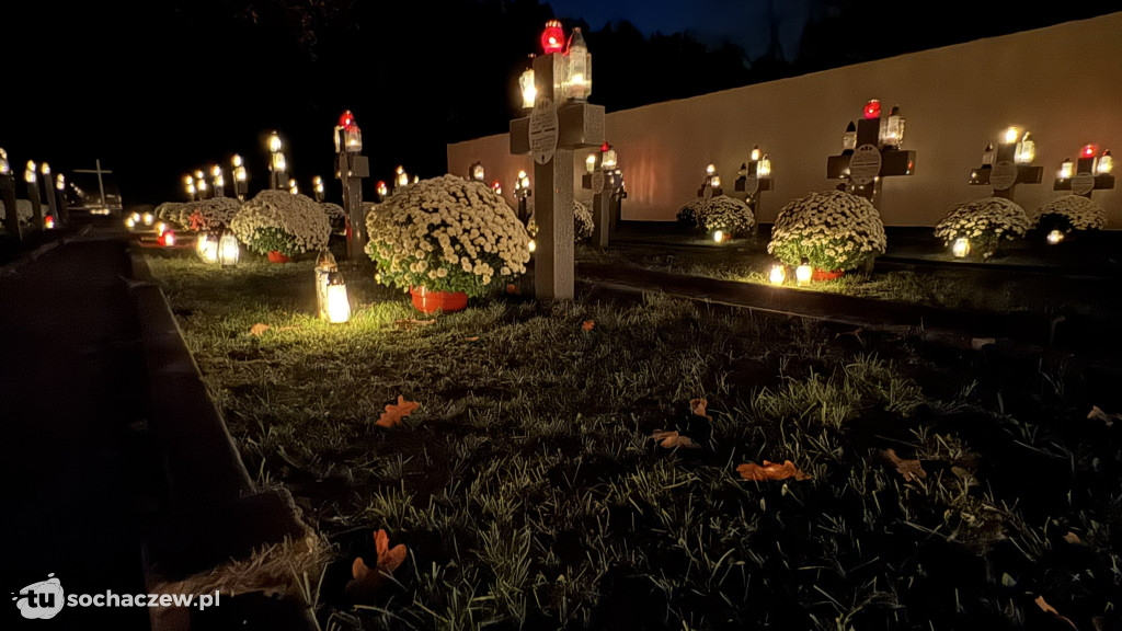 Wszystkich Świętych 2025 w powiecie