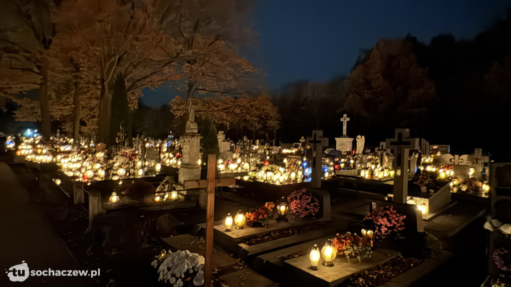 Wszystkich Świętych 2025 w powiecie