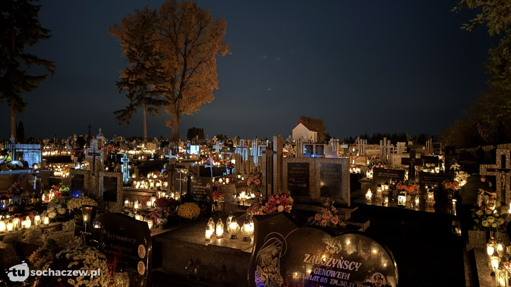 Wszystkich Świętych 2025 w powiecie