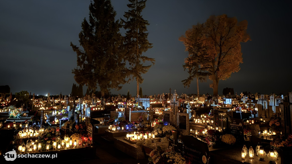 Wszystkich Świętych 2025 w powiecie