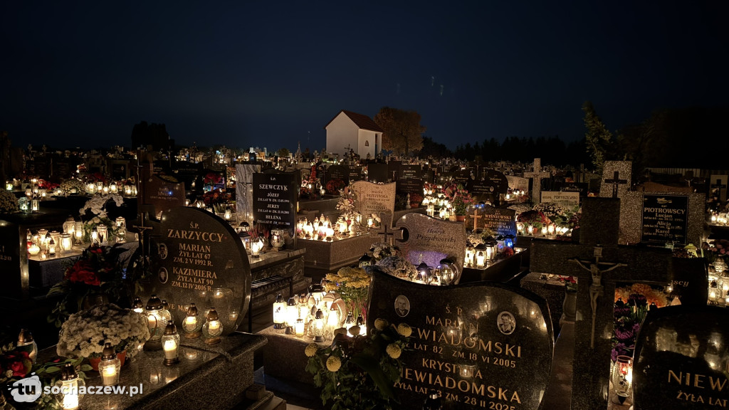 Wszystkich Świętych 2025 w powiecie