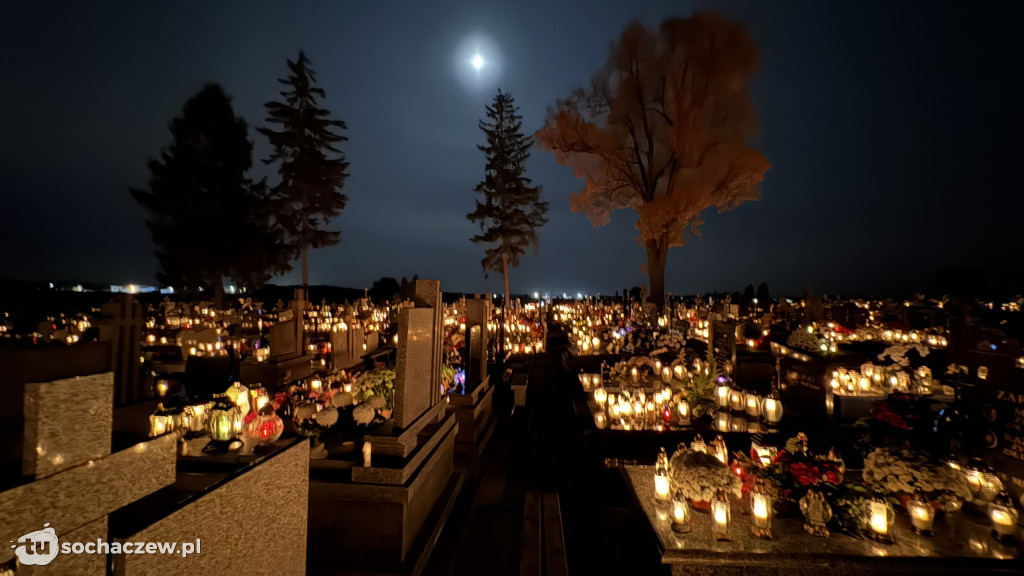 Wszystkich Świętych 2025 w powiecie