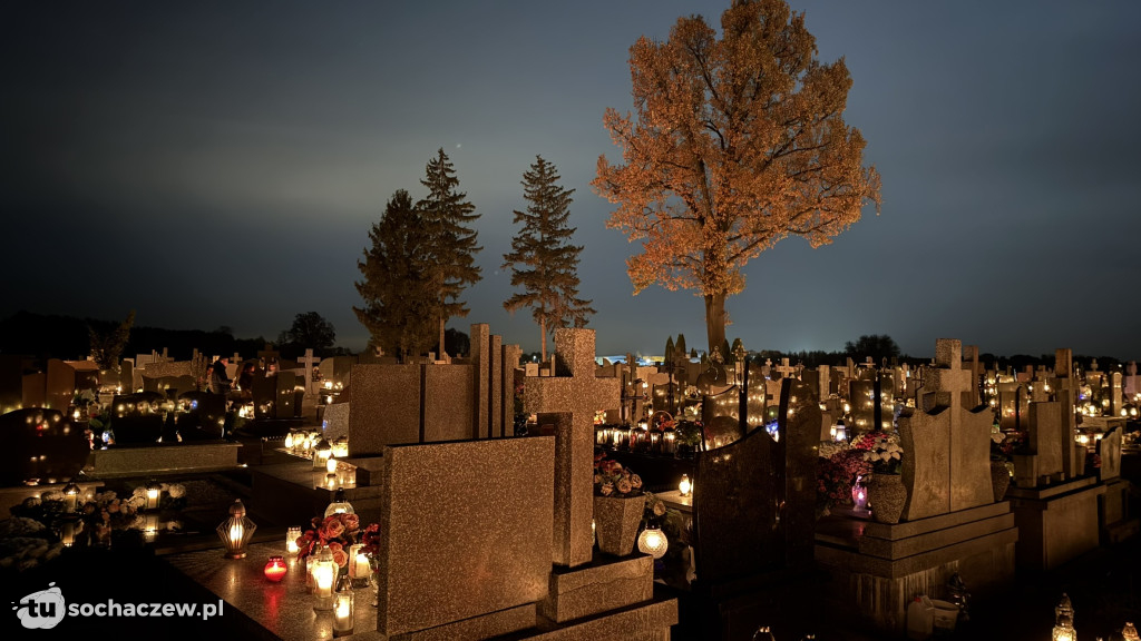 Wszystkich Świętych 2025 w powiecie