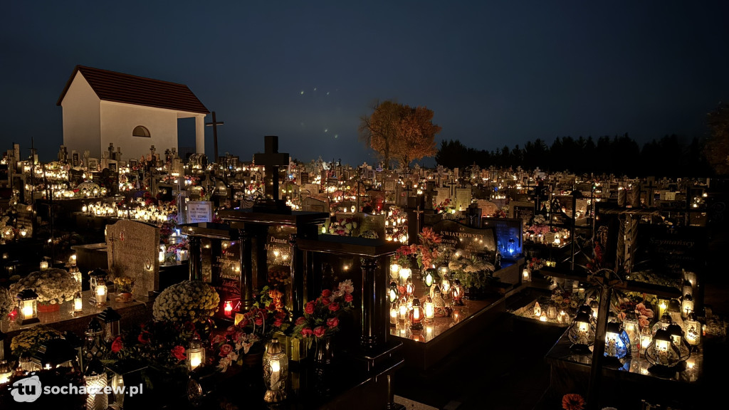 Wszystkich Świętych 2025 w powiecie