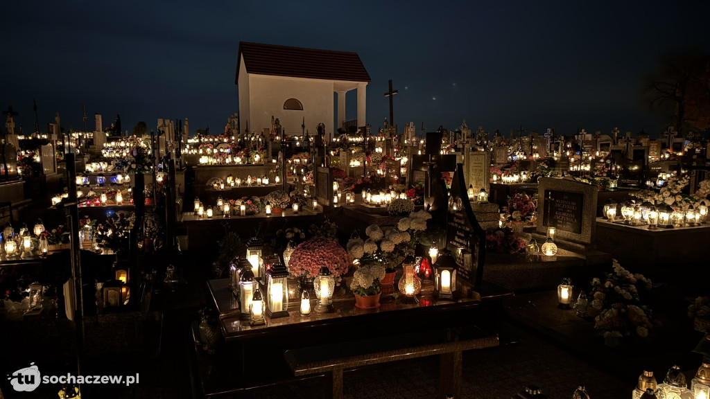 Wszystkich Świętych 2025 w powiecie