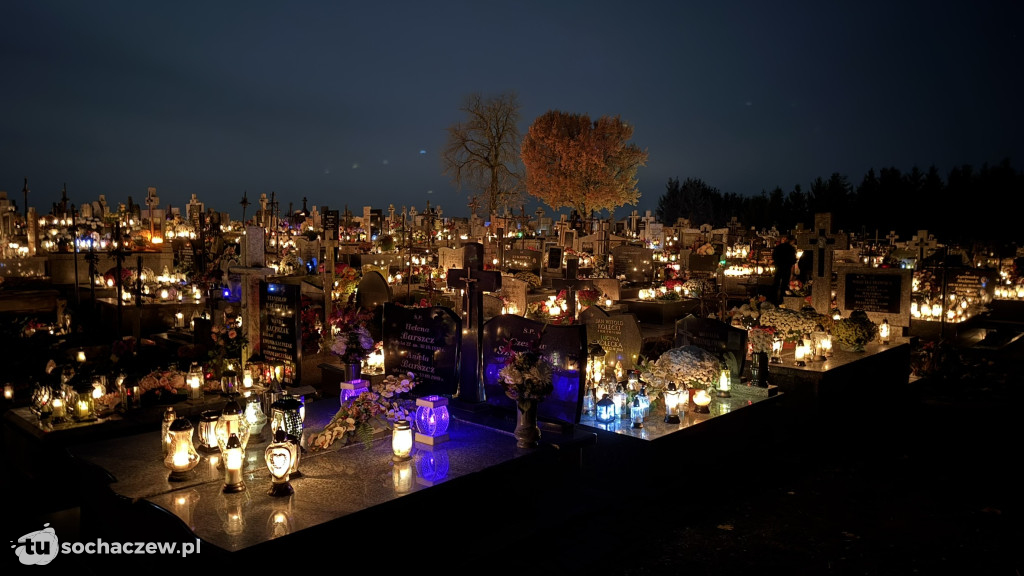 Wszystkich Świętych 2025 w powiecie