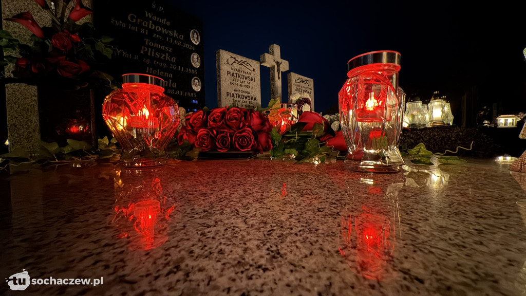 Wszystkich Świętych 2025 w powiecie