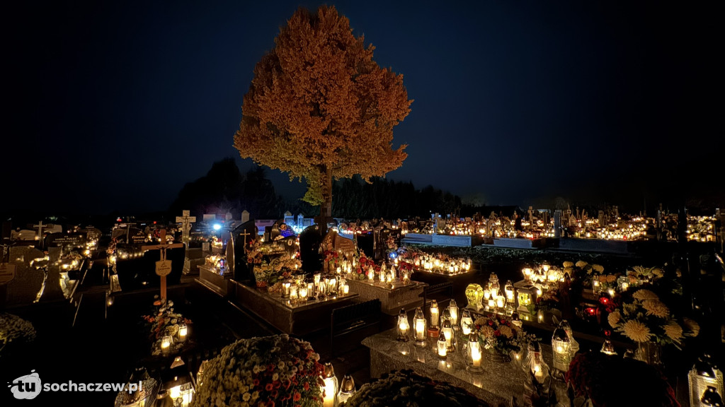 Wszystkich Świętych 2025 w powiecie