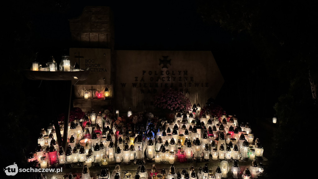 Wszystkich Świętych 2025 w powiecie