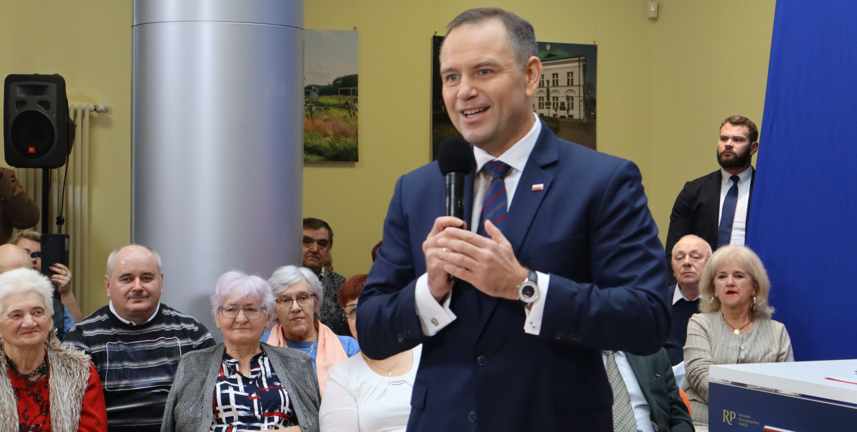 Prezydent Karol Nawrocki w Sochaczewie