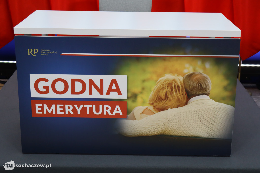 Prezydent Karol Nawrocki w Sochaczewie