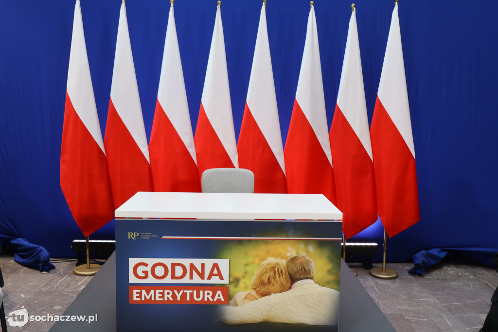 Prezydent Karol Nawrocki w Sochaczewie