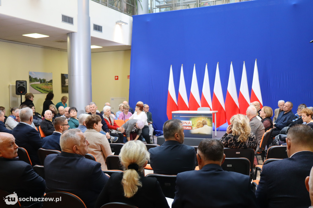 Prezydent Karol Nawrocki w Sochaczewie