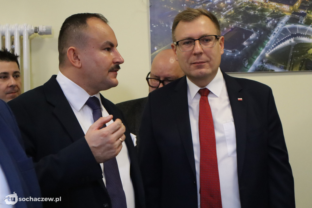 Prezydent Karol Nawrocki w Sochaczewie