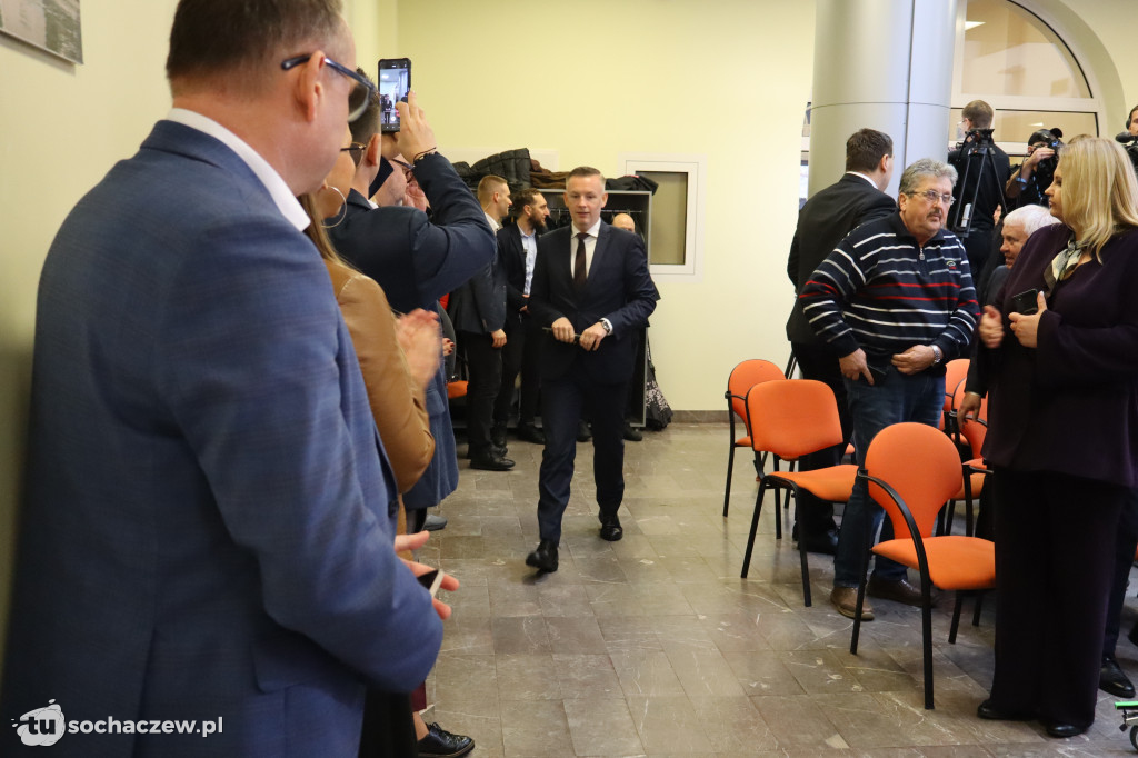 Prezydent Karol Nawrocki w Sochaczewie