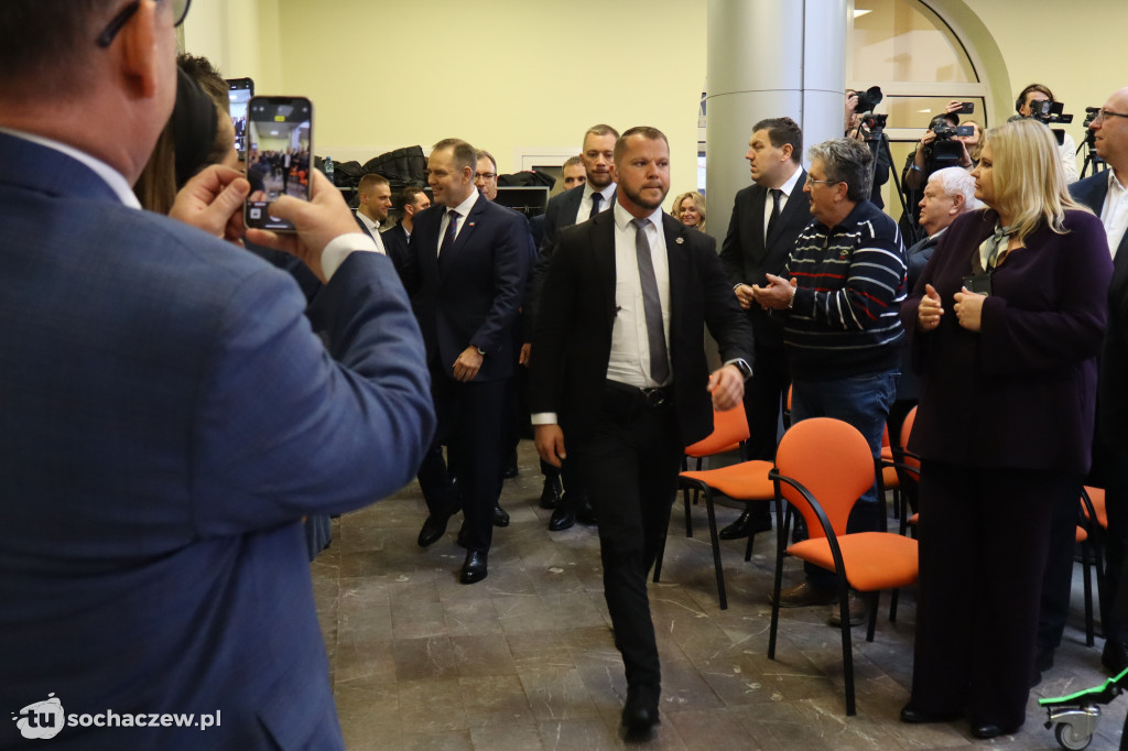 Prezydent Karol Nawrocki w Sochaczewie