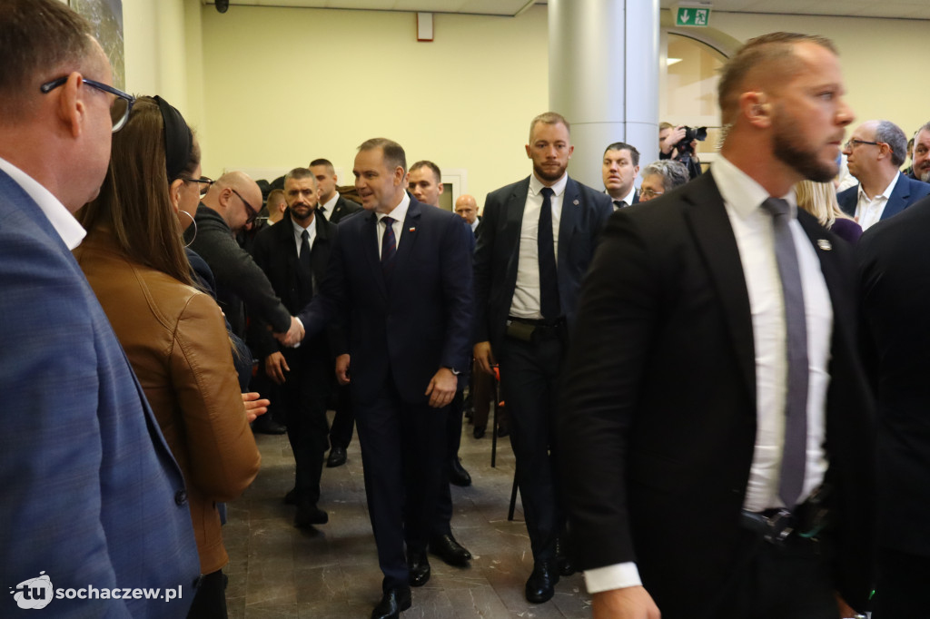 Prezydent Karol Nawrocki w Sochaczewie