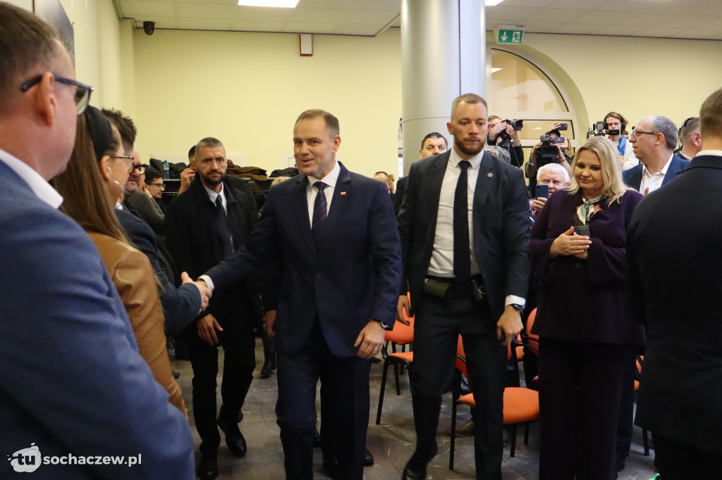 Prezydent Karol Nawrocki w Sochaczewie