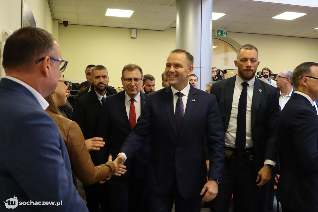 Prezydent Karol Nawrocki w Sochaczewie