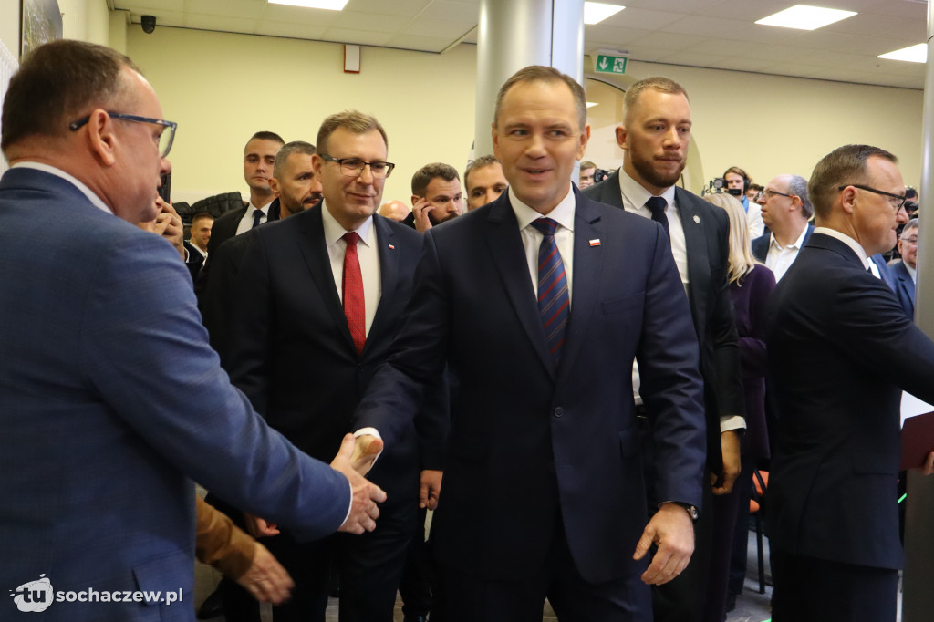 Prezydent Karol Nawrocki w Sochaczewie