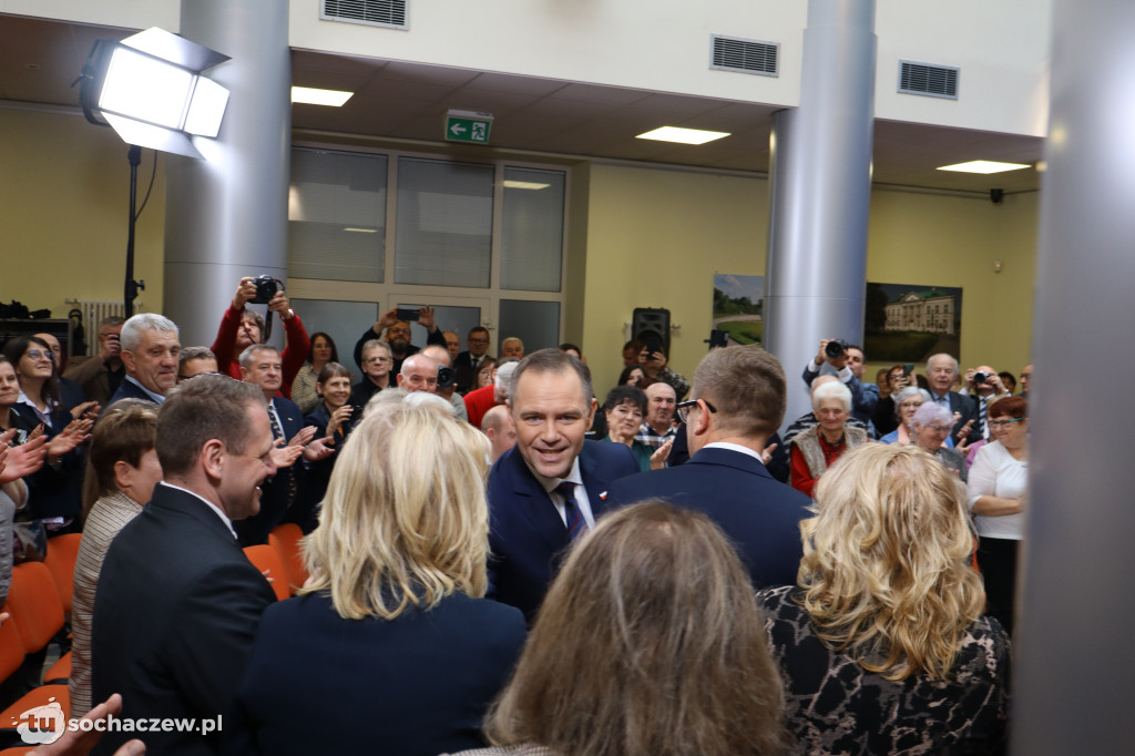 Prezydent Karol Nawrocki w Sochaczewie